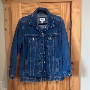 Forever 21 Classic Blue Jean Jacket